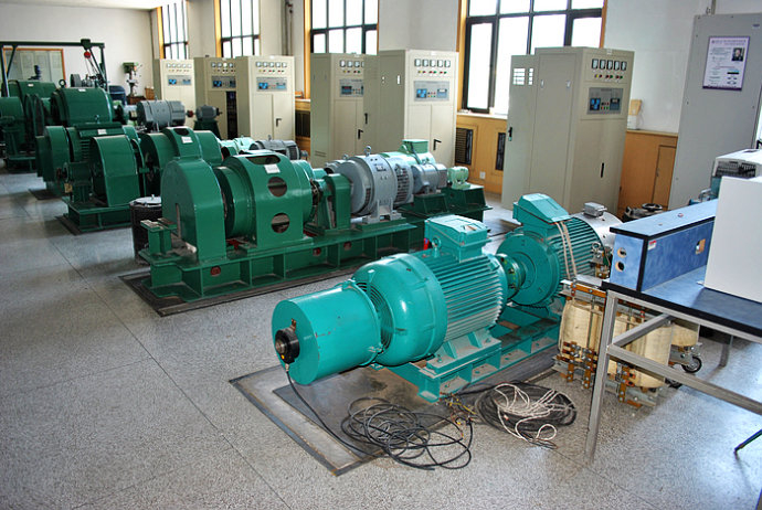 宿松某热电厂使用我厂的YKK高压电机提供动力